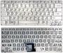 Клавиатура для ноутбука Sony Vaio (VPC-CA, VPCCA, VPC-SA, VPCSA) Silver, (No Frame) RU