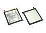 Аккумуляторная батарея для смартфона Nokia HE345 6.1 2018 3.85V White 3000mAh 11.55Wh