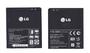 Аккумуляторная батарея для смартфона LG BL-53QH P880 Optimus 4X HD 3.8V Black 2150mAh 8.2Wh