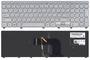 Клавиатура для ноутбука Dell Inspiron 17-7000 13-3737 17-7737 с подсветкой (Light) Silver, (Silver Frame), RU Клавиатура для ноутбука Dell Inspiron 17-7000 13-3737 17-7737 с подсветкой (Light) Silver, (Silver Frame), RU