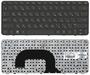 Клавиатура для ноутбука HP Pavilion (DM1-3000) Black, (Black Frame) RU