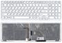 Клавиатура для ноутбука Sony Vaio (SVE17) White, с подсветкой (Light), (White Frame) RU