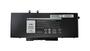 Аккумуляторная батарея для ноутбука Dell 4GVMP Precision 3540 7.6V Black 8000mAh OEM