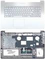 Клавиатура для ноутбука Asus (N750) Silver, с подсветкой (Light), (Silver TopCase), RU Клавиатура для ноутбука Asus (N750) Silver, с подсветкой (Light), (Silver TopCase), RU
