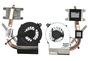 Система охлаждения для ноутбука HP 5V 0,45А 3-pin Delta Presario CQ42, CQ72, G42, G62, G72 (Intel)