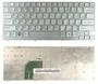 Клавиатура для Sony Vaio (VGN-CR) Silver, (Silver Frame) RU