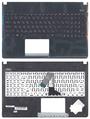 Клавиатура для ноутбука Asus (X501A) Black, (Black TopCase), RU