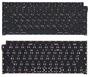 Клавиатура для ноутбука Apple MacBook Air 13 Retina A1932 Late 2018 Mid 2019 Black, (No Frame), RU (плоский энтер)