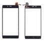 Тачскрин (Сенсорное стекло) для смартфона Alcatel IDOL alpha 6032X черный