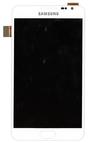 Матрица с тачскрином (модуль) для Samsung Galaxy Note 1 GT-N7000 белый Матрица с тачскрином (модуль) для Samsung Galaxy Note 1 GT-N7000 белый