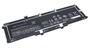 Аккумуляторная батарея для ноутбука HP ZG04XL EliteBook 1050 G1 11.25V Black 7965mAh OEM