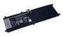 Аккумуляторная батарея для ноутбука Dell VHR5P Latitude 11 5175 7.6V Black 4600mAh OEM