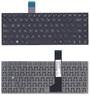 Клавиатура для ноутбука Asus (K46, K46C) Black, (No Frame) RU