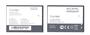 Аккумуляторная батарея для смартфона Alcatel TLi019b2 One Touch Pop D7 3.7V Black 1900mAh 7.3Wh