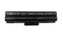 Аккумуляторная батарея для ноутбука Sony VAIO VGP-BPS13 VGN-AW 11.1V Black 4400mAh Orig