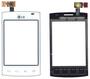 Тачскрин (Сенсорное стекло) для смартфона LG Optimus L1 II E410 белый