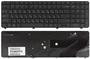 Клавиатура для ноутбука HP Compaq Presario CQ72 Black, RU