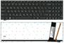 Клавиатура для ноутбука Asus (N56, N56V) с подсветкой (Light), Black, (No Frame) RU