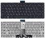 Клавиатура для ноутбука HP Stream 14-ax Black (No Frame) RU горизонтальный Enter