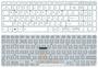 Клавиатура для ноутбука Toshiba Satellite (L50-B) White (No Frame) RU