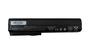 Аккумуляторная батарея для ноутбука HP HSTNN-DB2L EliteBook 2560p 11.1V Black 5200mAh OEM