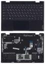 Клавиатура для ноутбука Lenovo 300e 2nd gen Black, (Black TopCase), RU