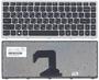 Клавиатура для ноутбука Lenovo IdeaPad (S300) Black, (Gray Frame) RU