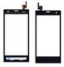 Тачскрин (Сенсорное стекло) для смартфона Highscreen Zera S черный