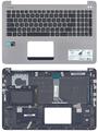Клавиатура для ноутбука Asus (K501L) Black, (Gray TopCase), RU Клавиатура для ноутбука Asus (K501L) Black, (Gray TopCase), RU