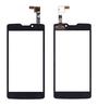 Тачскрин (Сенсорное стекло) для смартфона DNS S4507 черный