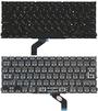 Клавиатура для ноутбука Apple MacBook Pro (A1425) Black, (No Frame), RU (горизонтальный энтер)