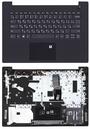 Клавиатура для ноутбука Lenovo V130-14IKB Black, (Black TopCase) RU