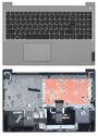 Клавиатура для ноутбука Lenovo IdeaPad 3-15 Black, (Grey TopCase) RU