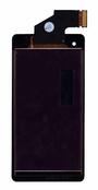 Матрица с тачскрином (модуль) для Sony Xperia V LT25i черный