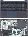 Клавиатура для ноутбука Samsung (NP670Z5E-X01) Black, (Black TopCase), RU