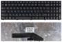 Клавиатура для ноутбука Asus (K50, K60, K70) Black, (Black Frame) RU