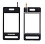 Тачскрин (Сенсорное стекло) для смартфона Samsung SGH D980 черный