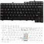 Клавиатура для ноутбука Dell Inspiron (6000, 6000D, 9200, 9300, 9300S, XPS M170, Inspiron XPS Generation 2) Black, RU