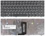 Клавиатура для ноутбука Lenovo IdeaPad (Z450, Z460, Z460A, Z460G) Black, (Gray Frame), RU