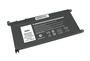 Аккумуляторная батарея для ноутбука Dell WDX0R Inspiron 15-5538 11.4V Black 2600mAh OEM