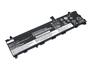 Аккумуляторная батарея для ноутбука Lenovo L18L3PF7 IdeaPad S340-13IML 11.55V Black 3680mAh OEM