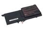 Аккумуляторная батарея для ноутбука Clevo N130BAT-3 Sager NP3130 11.4V Black 2790mAh OEM