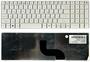 Клавиатура для ноутбука Acer Packard Bell (TM81) White, (No Frame), RU