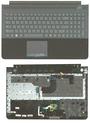Клавиатура для ноутбука Samsung (RC510) Black, (Black TopCase), RU
