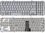 Клавиатура для ноутбука HP Pavilion (HDX16), Silver, RU