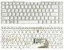 Клавиатура для ноутбука Sony Vaio (VGN-FW) White, (No Frame) RU