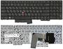 Клавиатура для ноутбука Lenovo ThinkPad Edge (E530, E535, E530C), с указателем (Point Stick) Black, Black Frame, RU