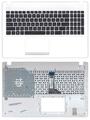 Клавиатура для ноутбука Asus (X551) Black, (White TopCase), RU Клавиатура для ноутбука Asus (X551) Black, (White TopCase), RU