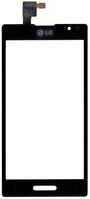 Тачскрин (Сенсорное стекло) для смартфона LG Optimus L9 P760, P765, P768 черный