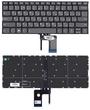 Клавиатура для ноутбука Lenovo IdeaPad (720S-14IKB) Black с подсветкой (No Frame), RU